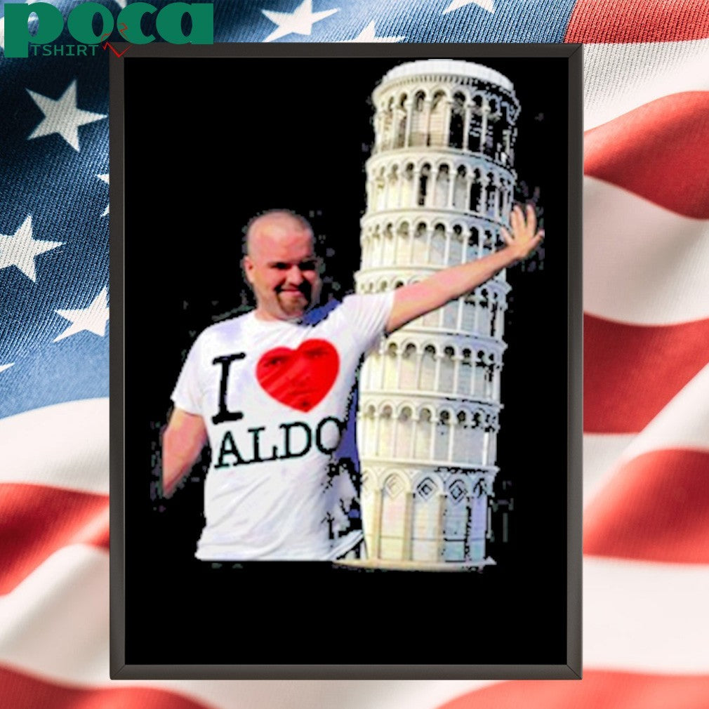 Aldoswag Pisa Shirt