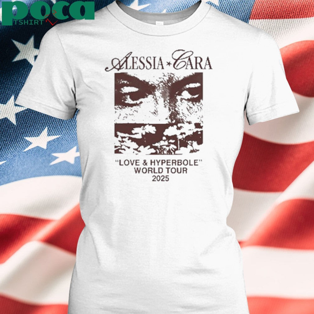 Alessia Cara Love & Hyperbole World Tour 2025 Shirt