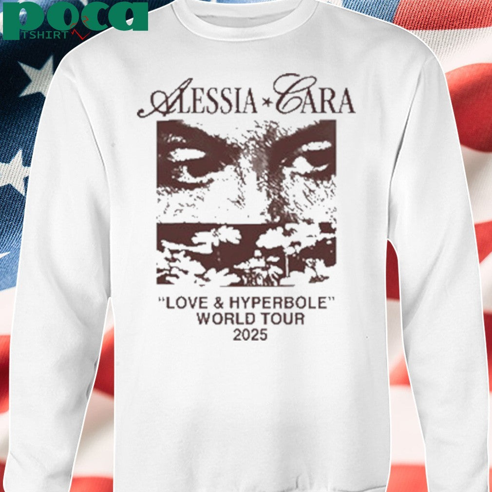 Alessia Cara Love & Hyperbole World Tour 2025 Shirt