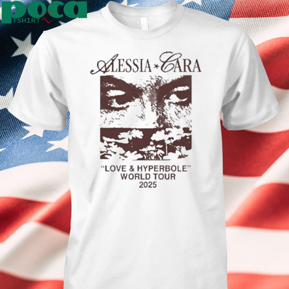 Alessia Cara Love & Hyperbole World Tour 2025 Shirt