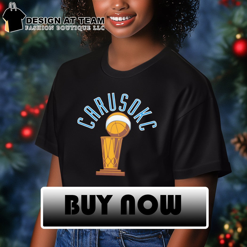 Alex Caruso Cup Oklahoma City Thunder Basketball NBA 2026 Championship shirt