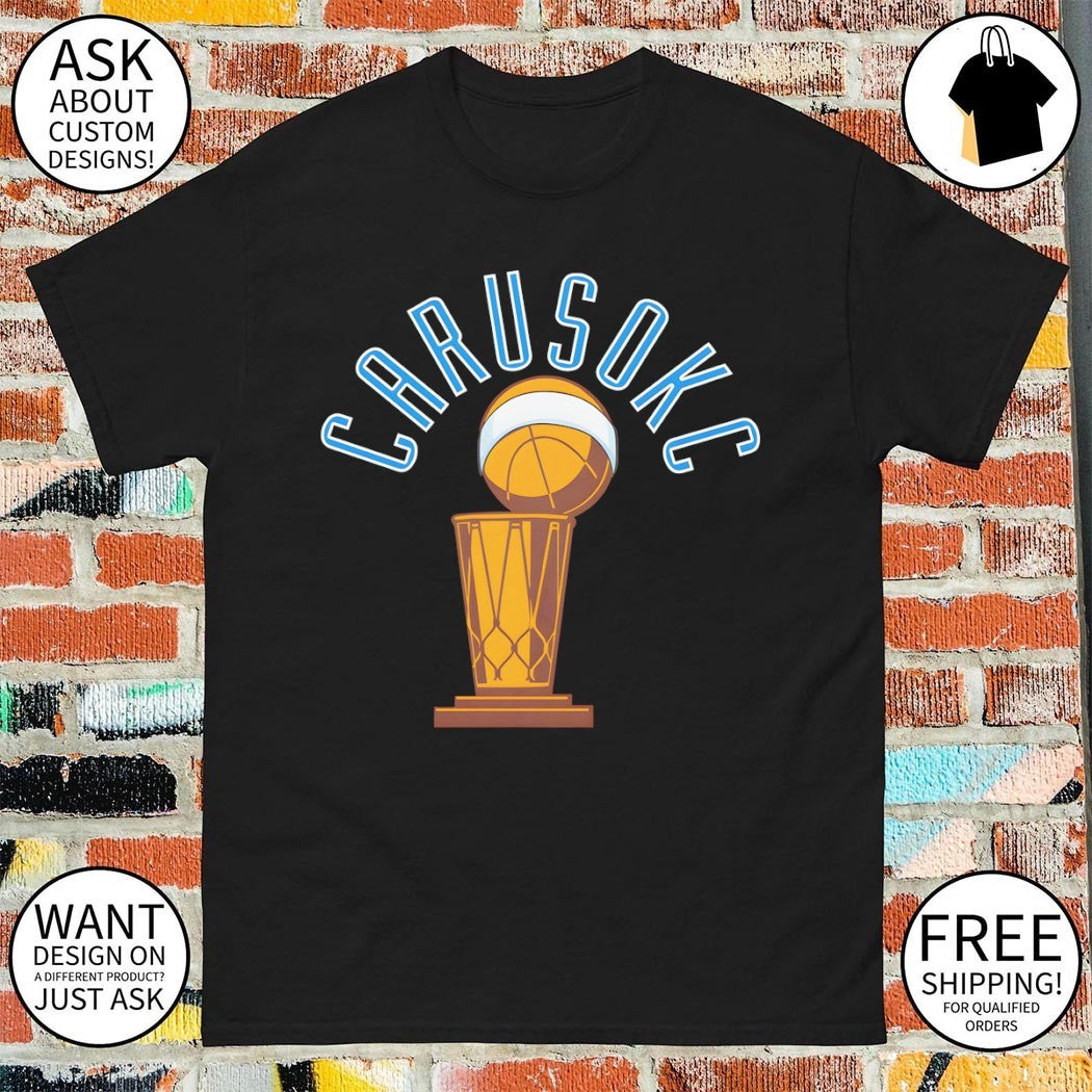 Alex Caruso Cup Oklahoma City Thunder Basketball NBA 2026 Championship shirt