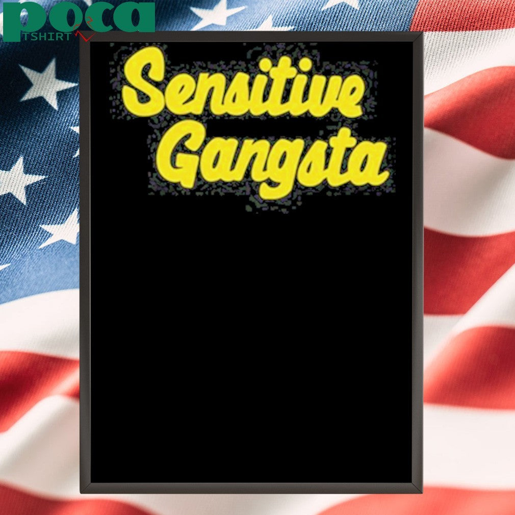 Alex Cooper Sensitive Gangsta Shirt