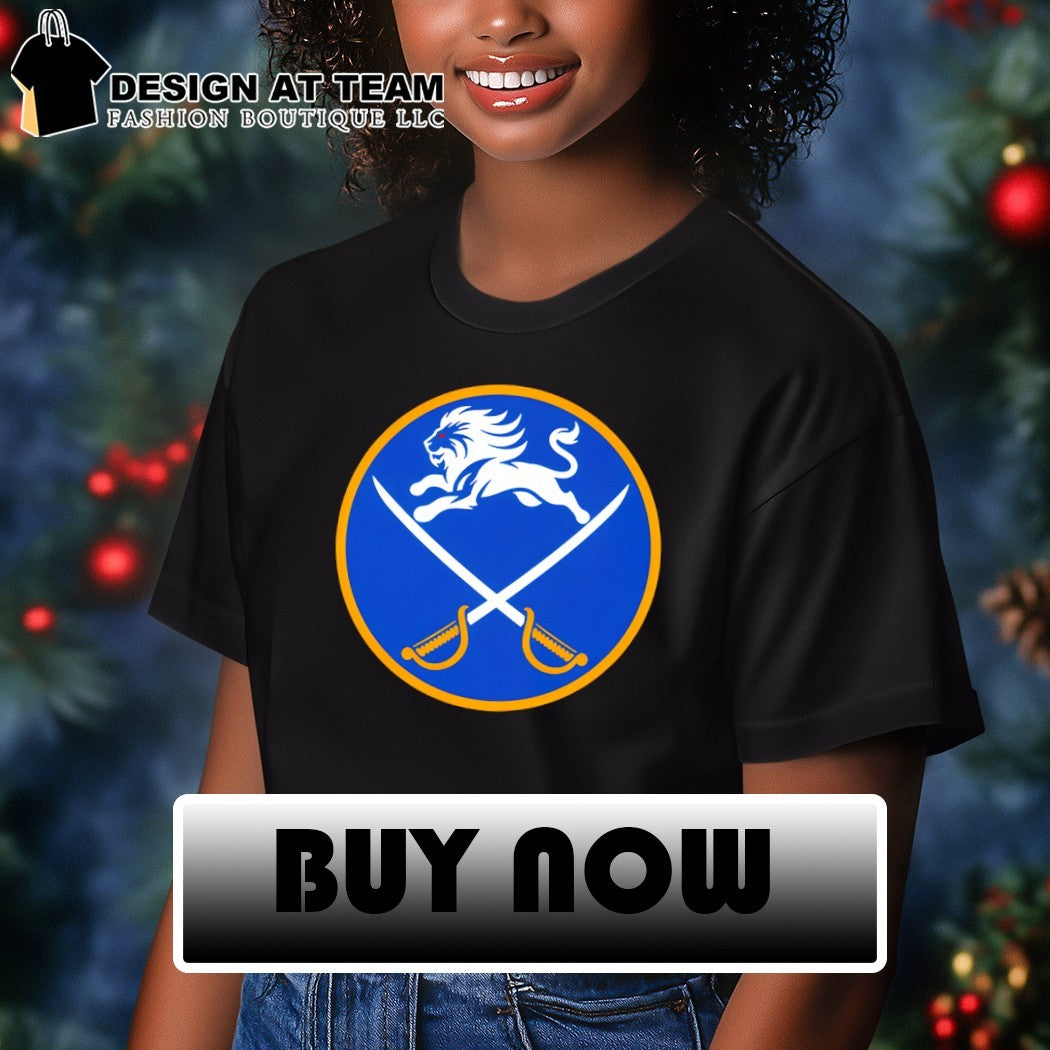 Alex Lyon Buffalo Sabres Hockey NHL 2026 shirt