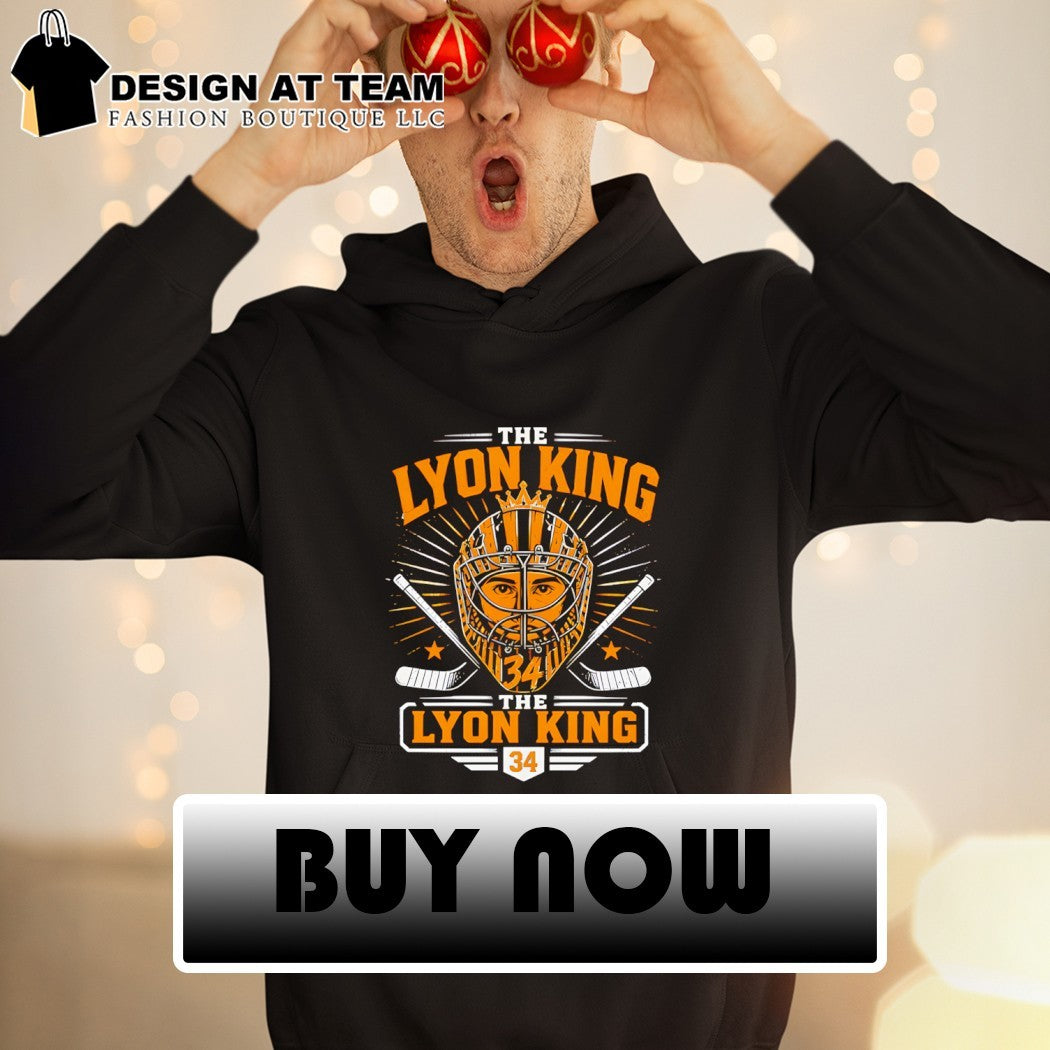 Alex Lyon Buffalo Sabres Hockey The Lyon King Hockey NHL 2026 shirt