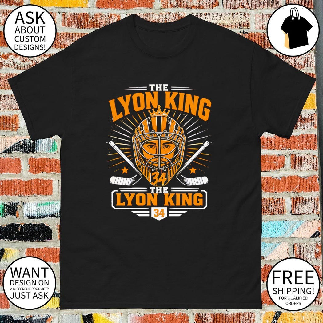 Alex Lyon Buffalo Sabres Hockey The Lyon King Hockey NHL 2026 shirt
