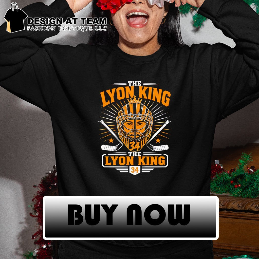Alex Lyon Buffalo Sabres Hockey The Lyon King Hockey NHL 2026 shirt