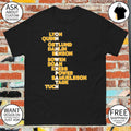 Alex Lyon Dylan Cozens Rasmus Dahlin Tage Thompson Alex Tuch Buffalo Sabres Hockey On The Warpath Names 2026 shirt