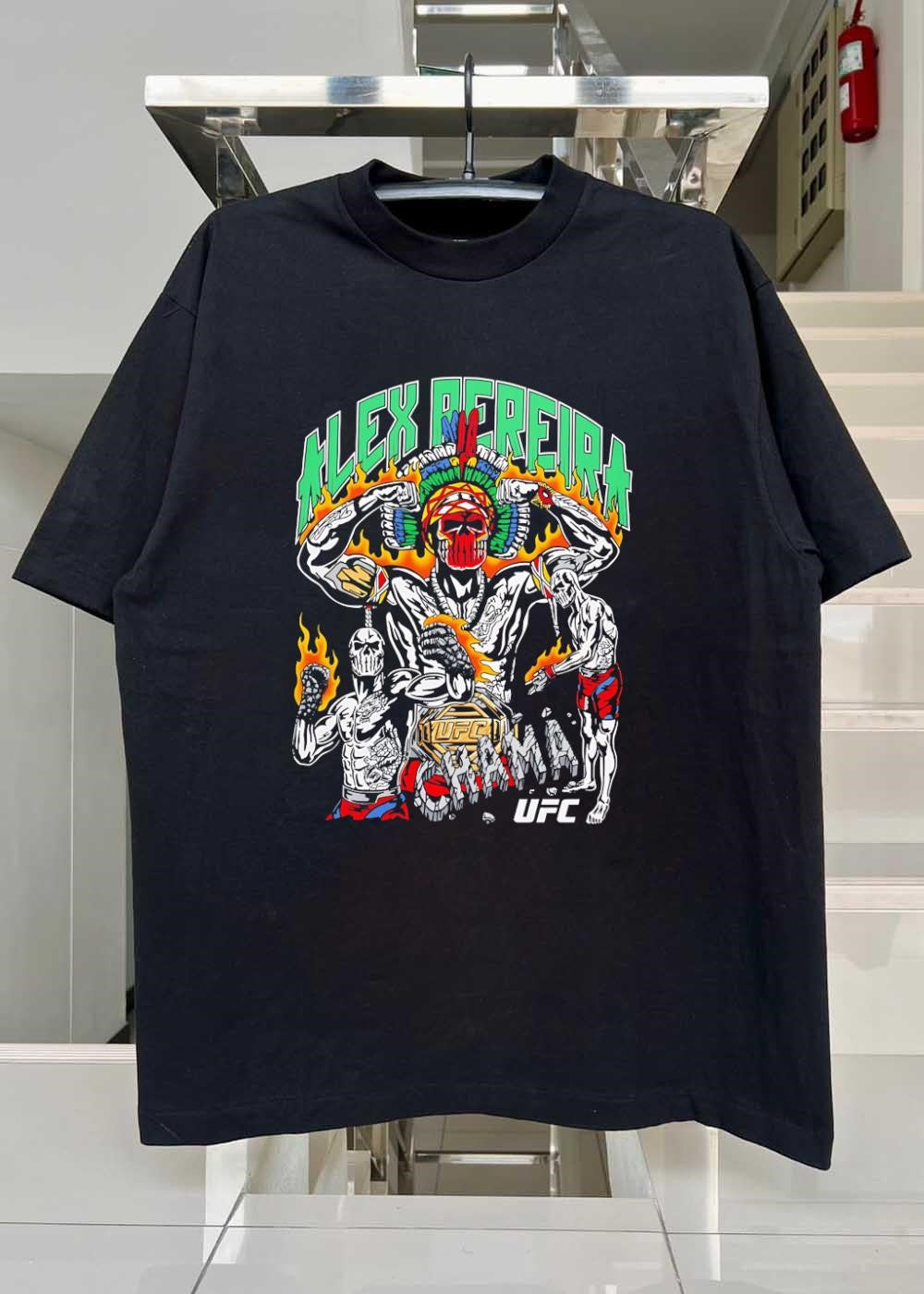 Alex Pereira Chama UFC Shirt