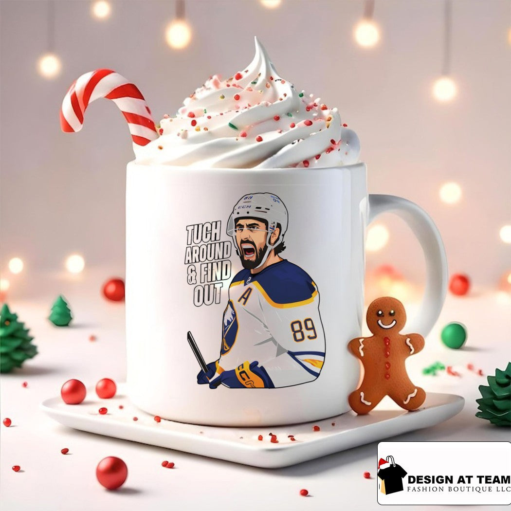 Alex Tuch Around and Find Out Buffalo Sabres Hockey NHL 2026 shirt