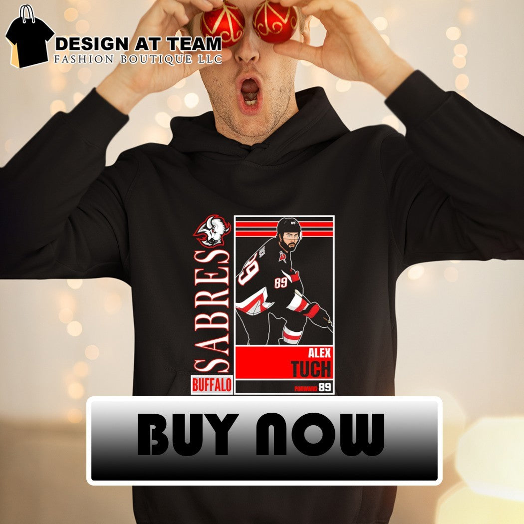 Alex Tuch Buffalo Sabres Hockey NHL 2026 Forward 89 shirt