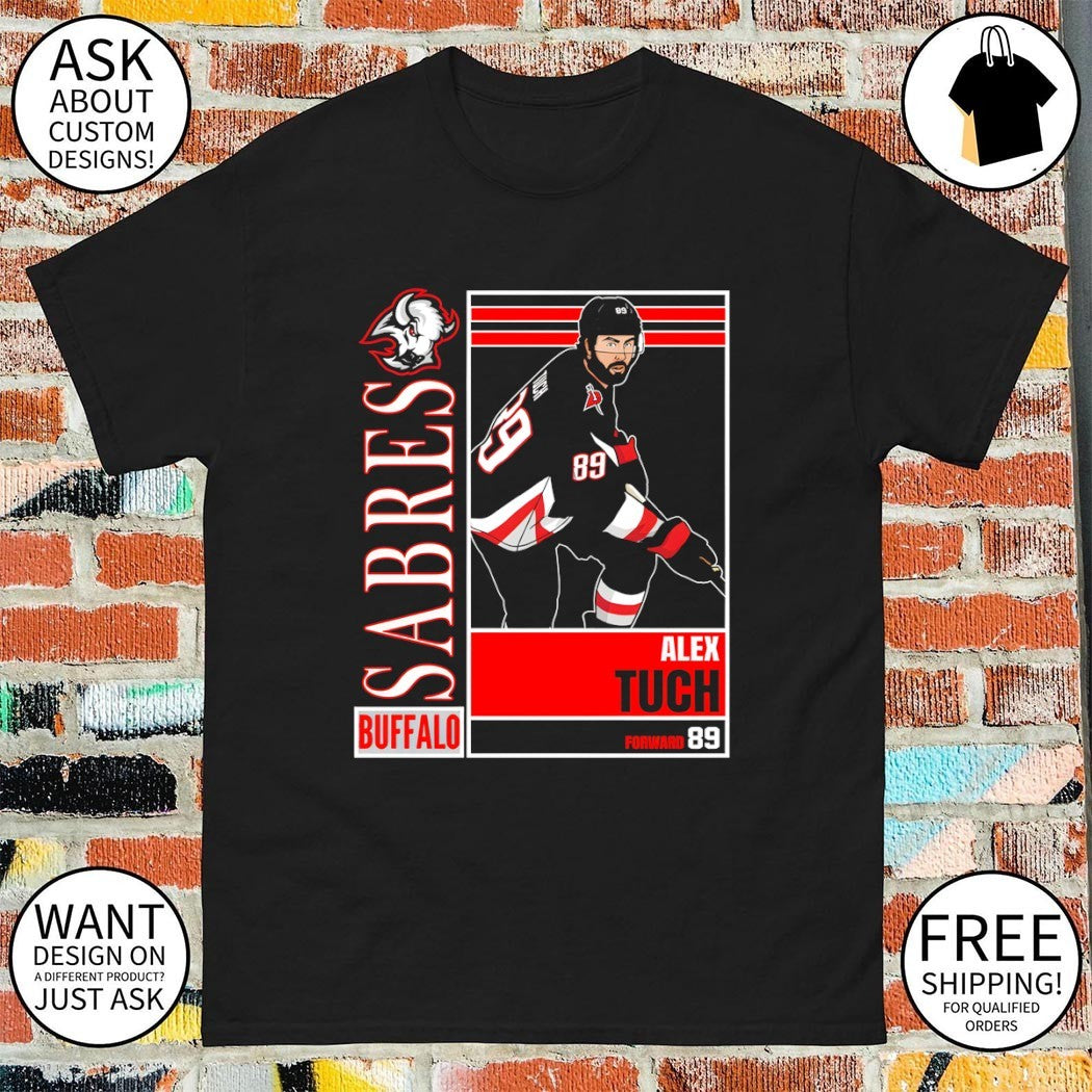 Alex Tuch Buffalo Sabres Hockey NHL 2026 Forward 89 shirt