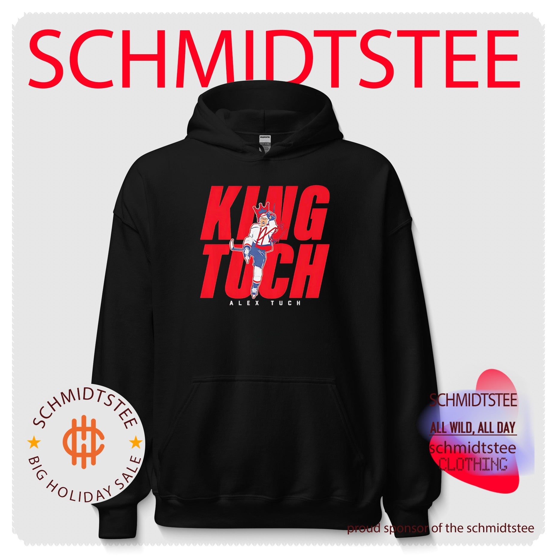 Alex Tuch King Tuch Buffalo Sabres NHL Hockey shirt