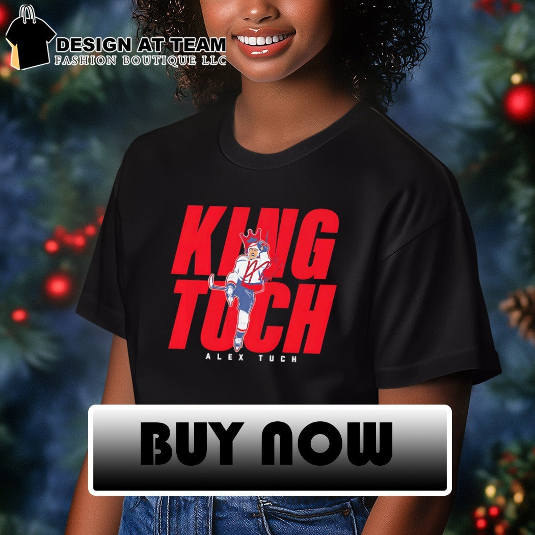 Alex Tuch Washington Capitals NHL King Tuch Washington signature shirt