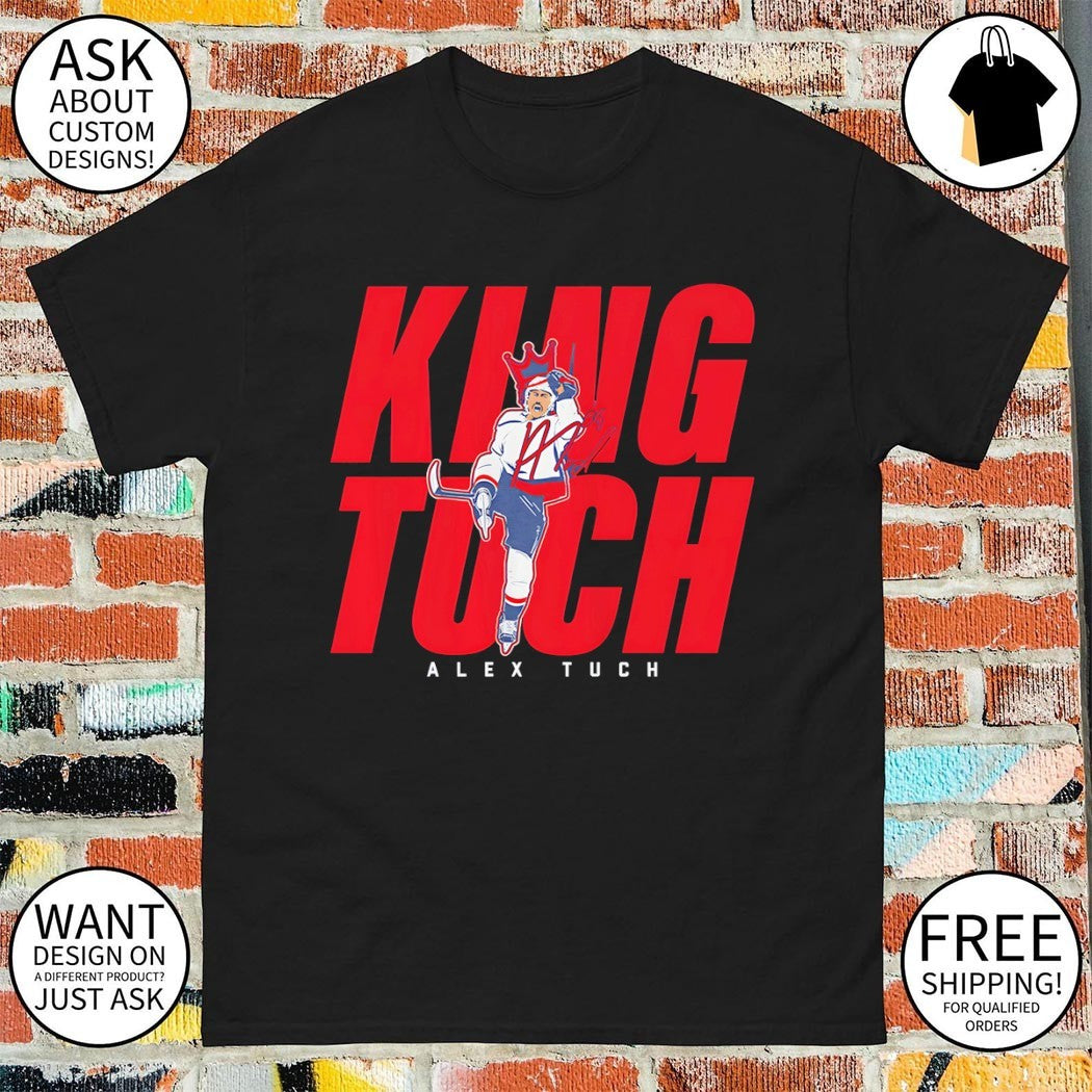 Alex Tuch Washington Capitals NHL King Tuch Washington signature shirt
