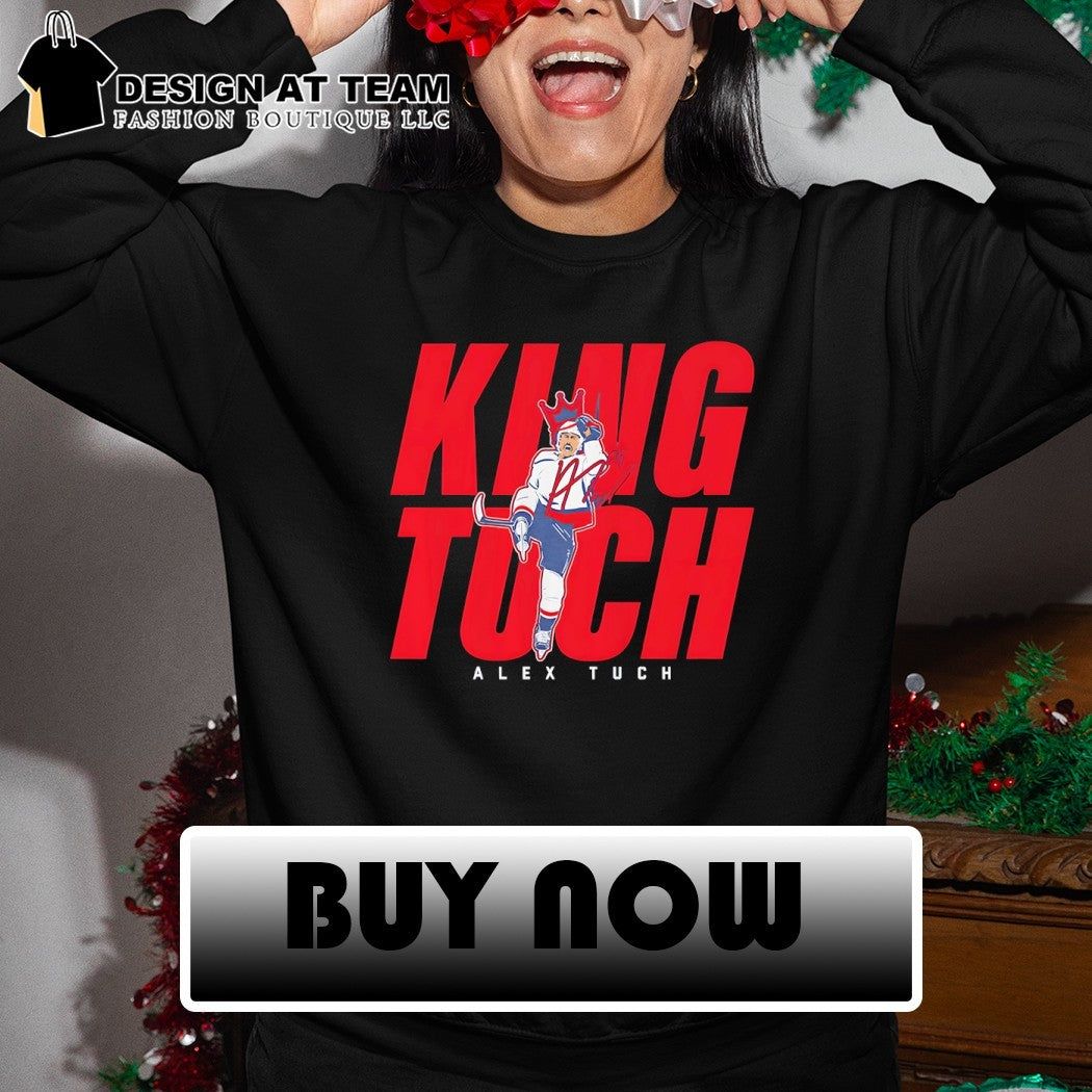 Alex Tuch Washington Capitals NHL King Tuch Washington signature shirt