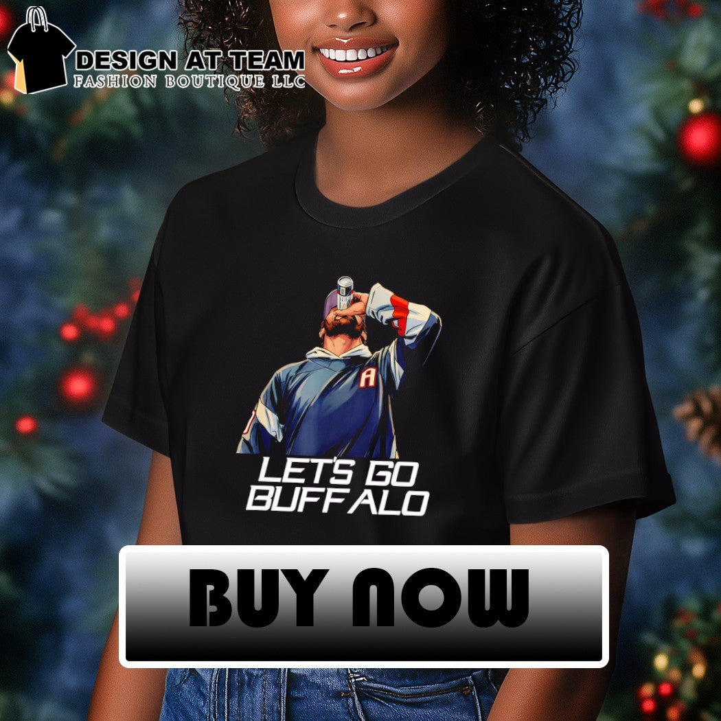 Alex Tuch drink Let’s Go Buffalo 2026 Buffalo Sabres Hockey NHL shirt