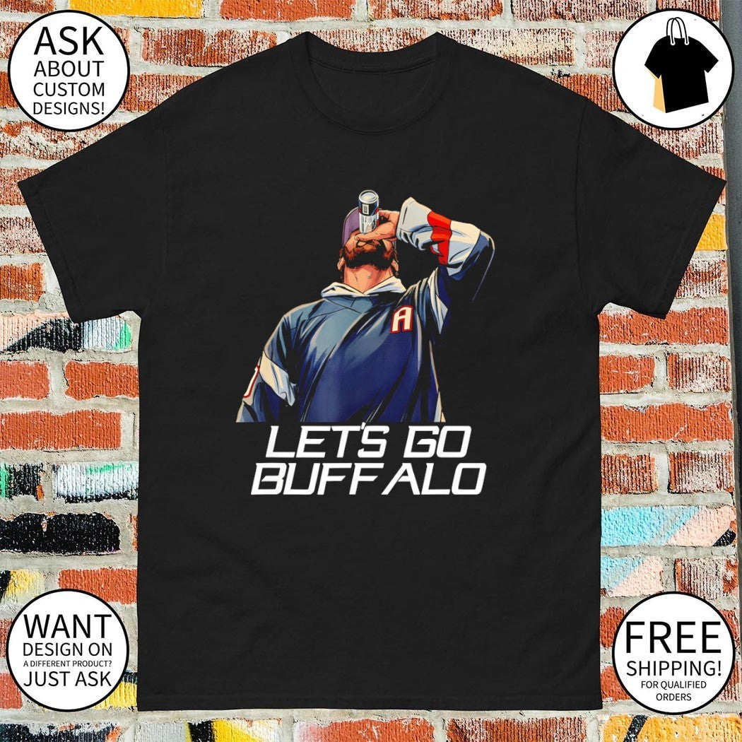 Alex Tuch drink Let’s Go Buffalo 2026 Buffalo Sabres Hockey NHL shirt