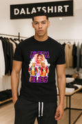 Alexa Bliss Pink and Purple Wrestling Tribute shirt