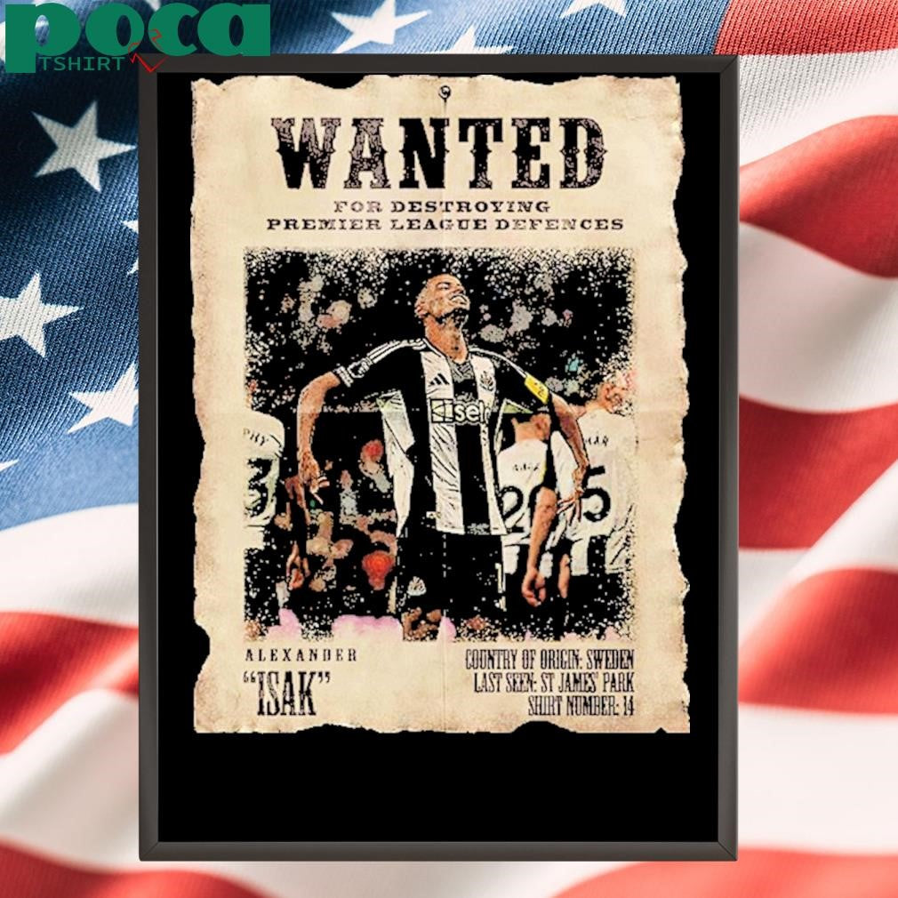 Alexander Isak Newcastle Wanted For Destroying Premier League Defences Scores Eighth Match In A Row Unisex T-Shirt