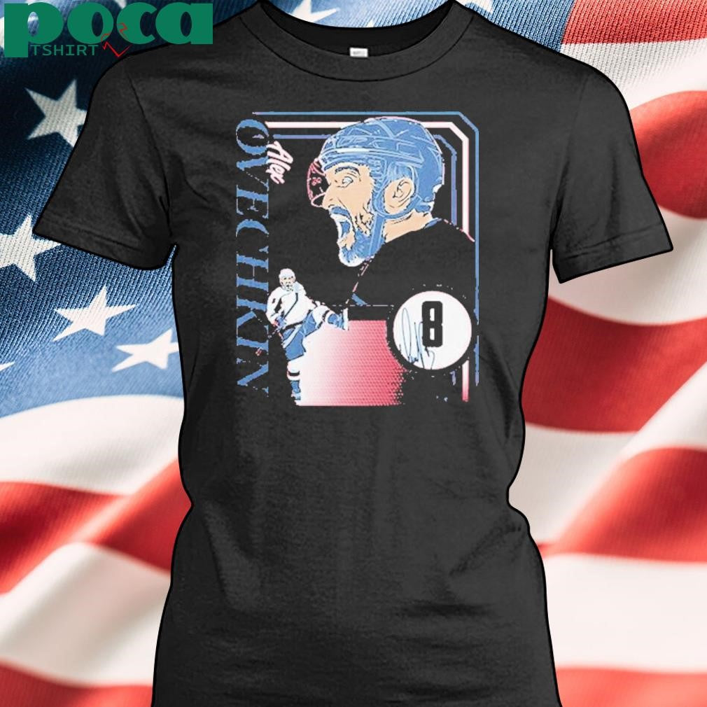 Alexander Ovechkin Collage Frame Shirt