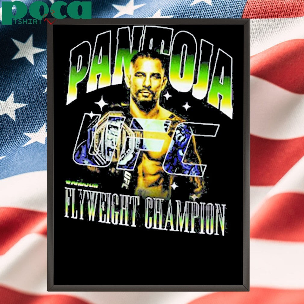 Alexandre Pantoja Ufc 317 Still World Men’s Flyweight Champion Winner T-shirt