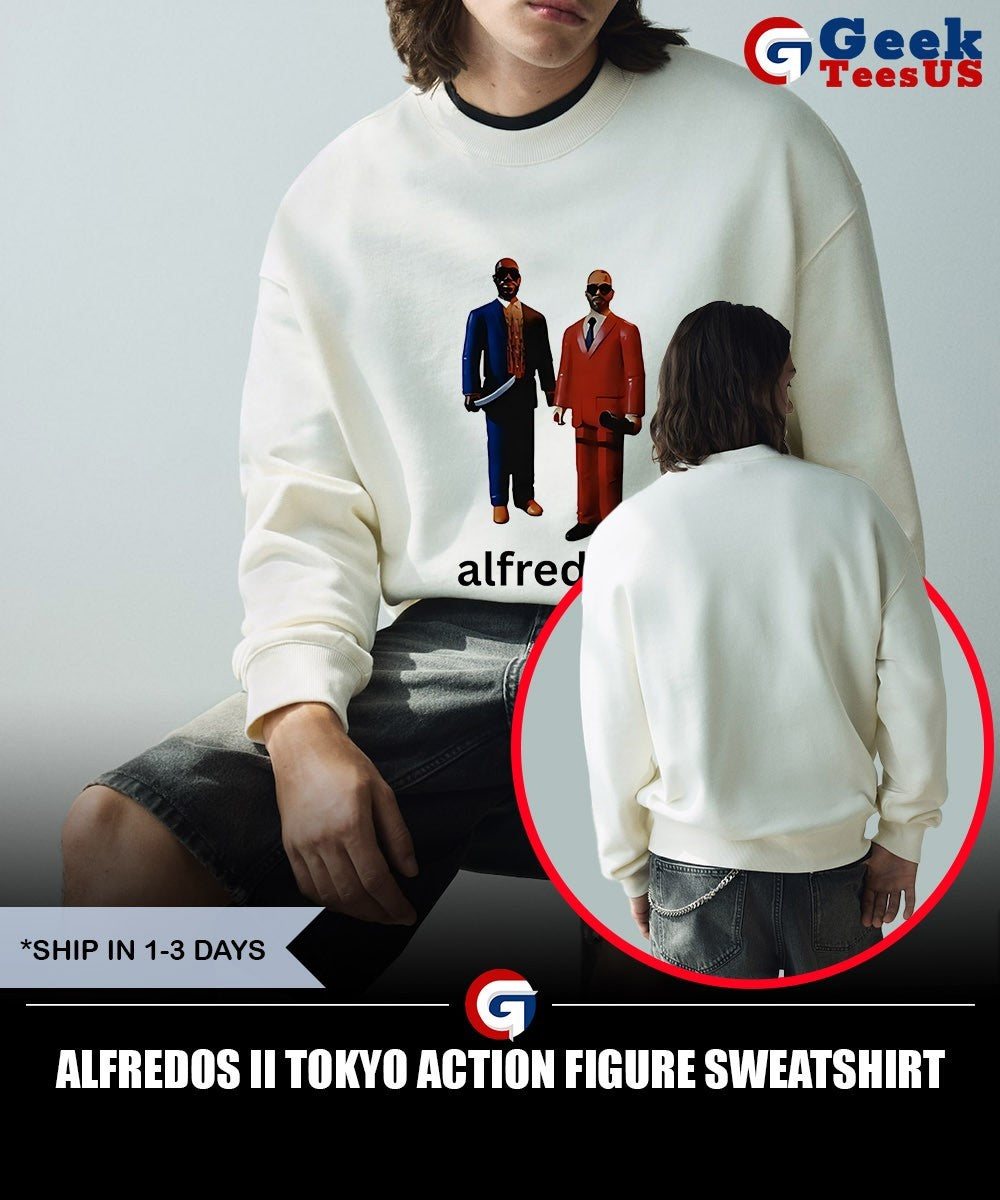 Alfredos Ii Tokyo Action Figure shirt