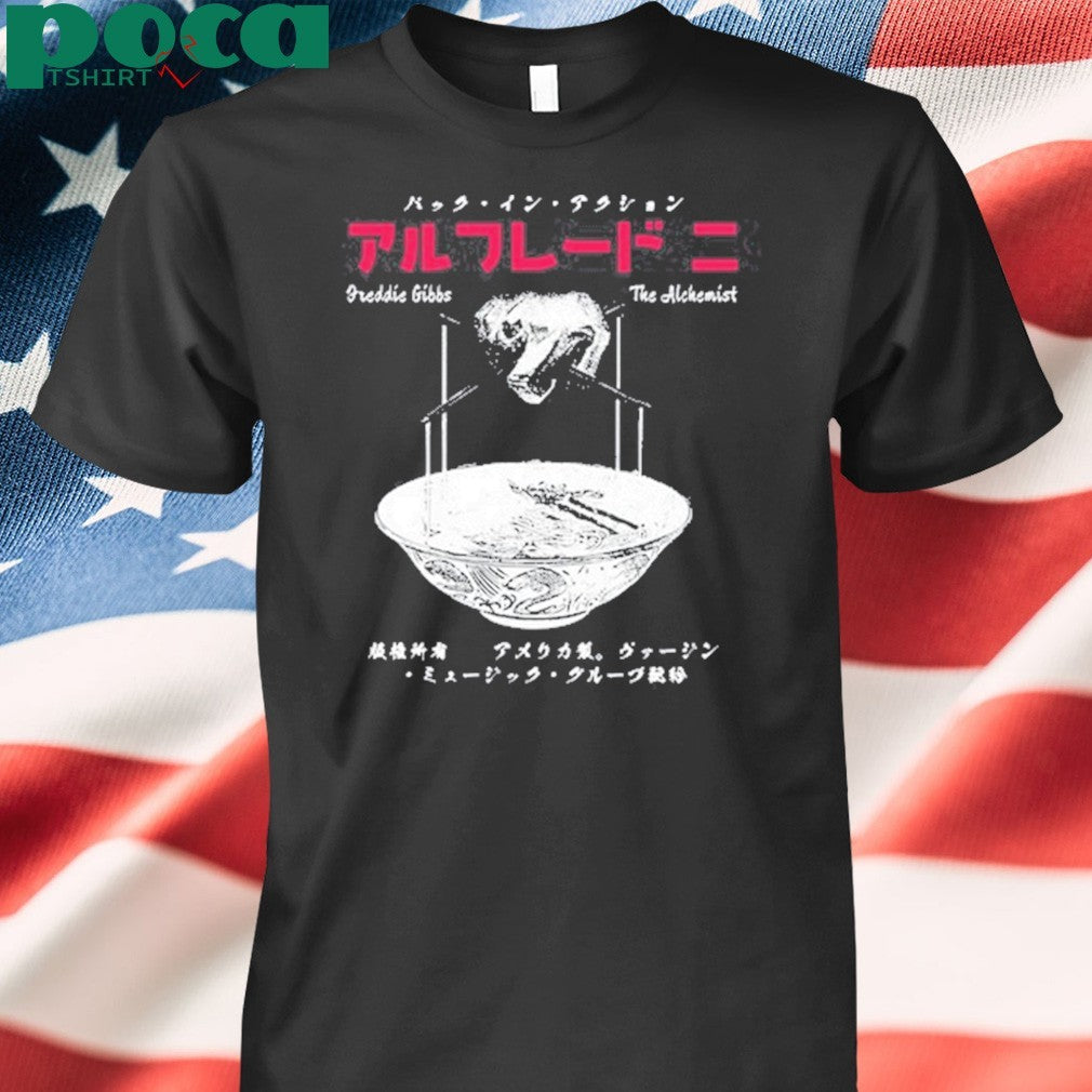 Alfredo’s Tokyo Ramen Shirt