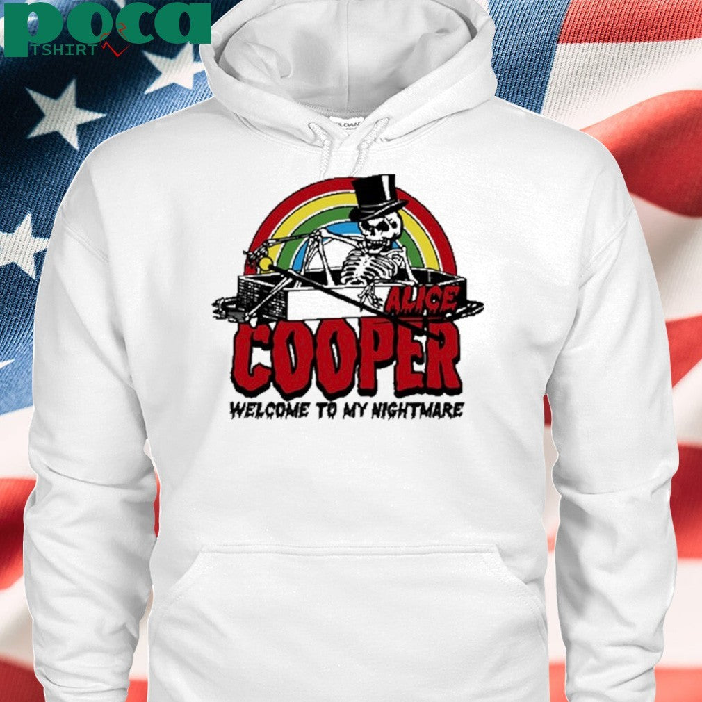 Alice Cooper Rainbow Welcome To My Nightmare shirt