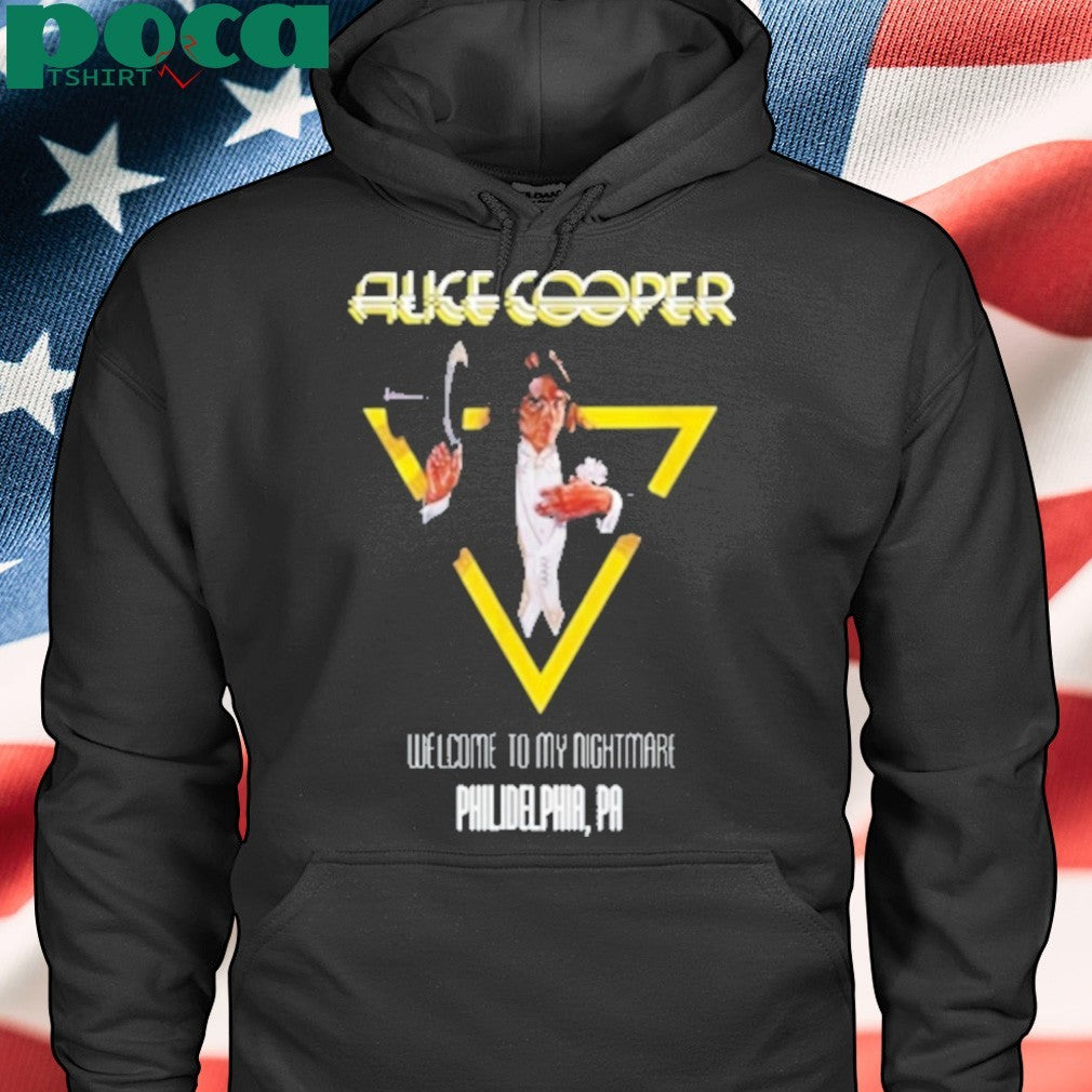 Alice Cooper World Tour 2025 Philadelphia Shirt