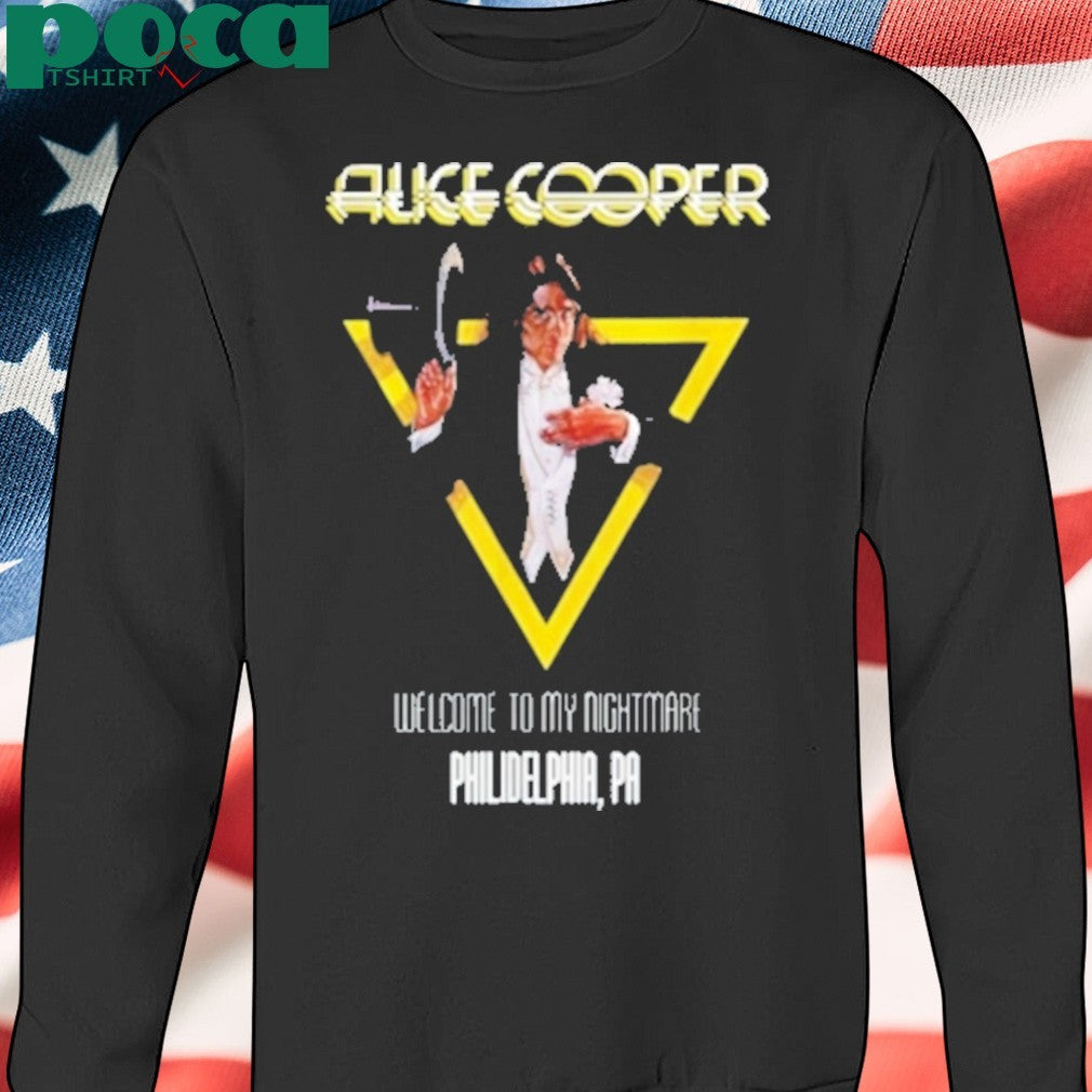 Alice Cooper World Tour 2025 Philadelphia Shirt