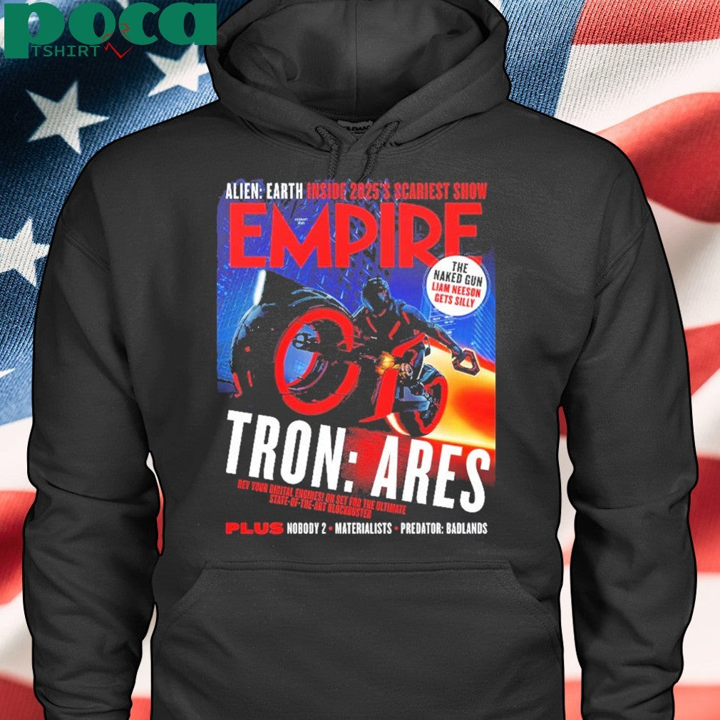 Alien Earth Inside 2025’s Scariest Show Empire Magazine August 2025 Tron Ares World Exclusive Unisex T-Shirt