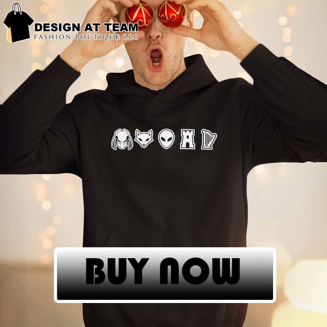 Alien Fox Castle Harp San Antonio Spurs Basketball NBA 2026 icon meme shirt