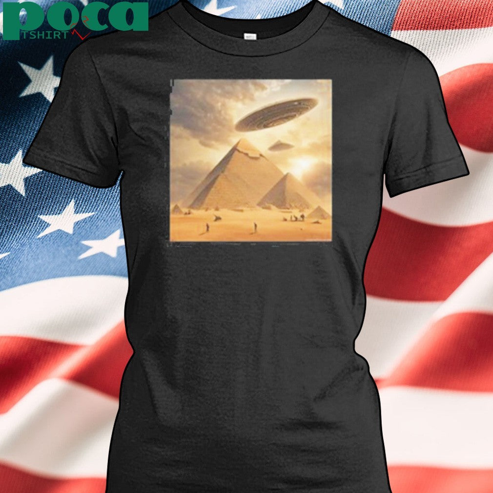 Alien Pyramids Shirt