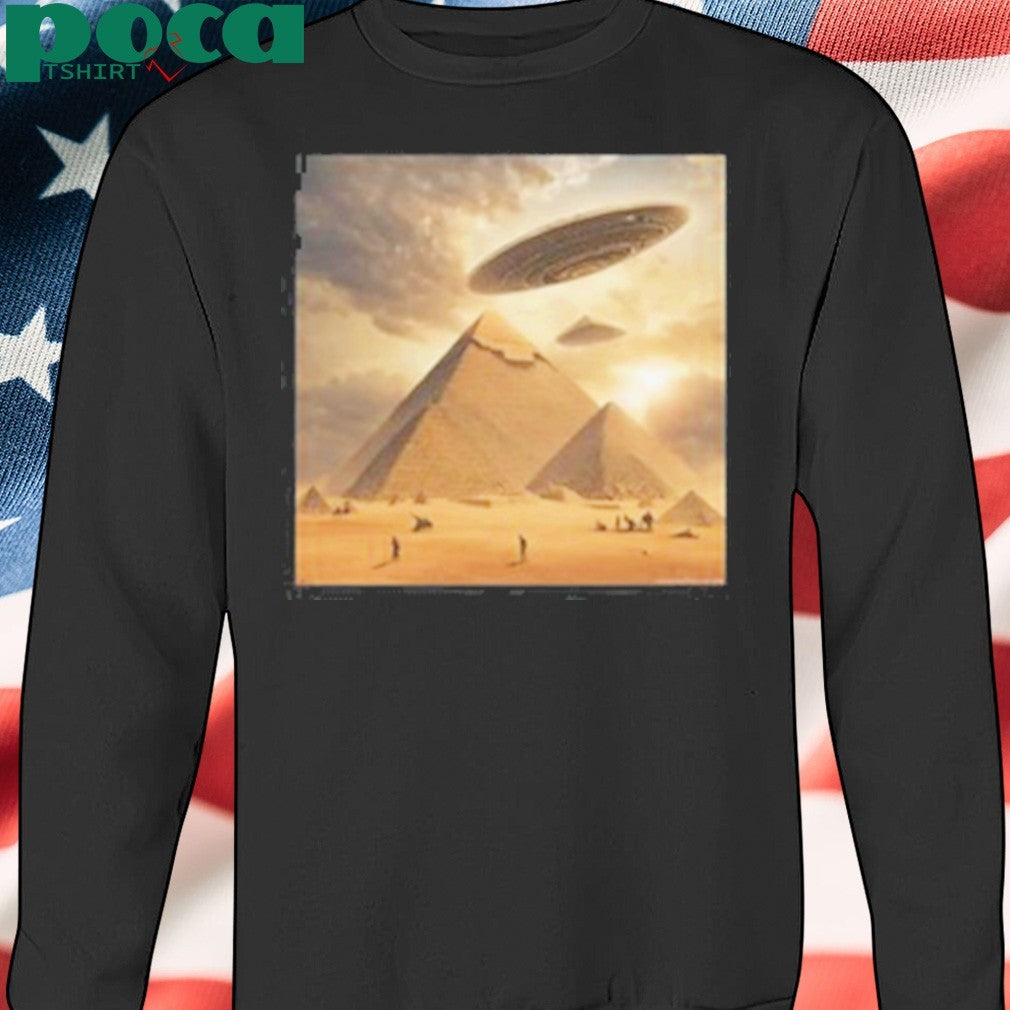 Alien Pyramids Shirt
