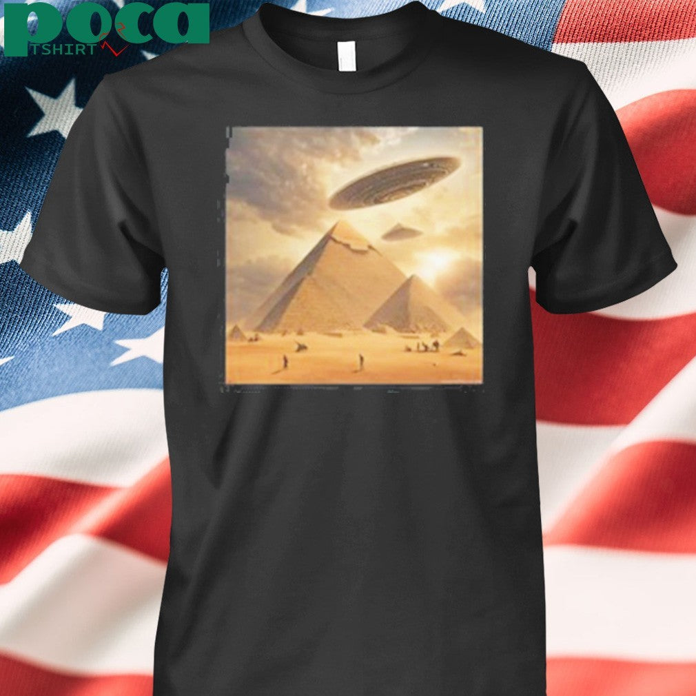 Alien Pyramids Shirt
