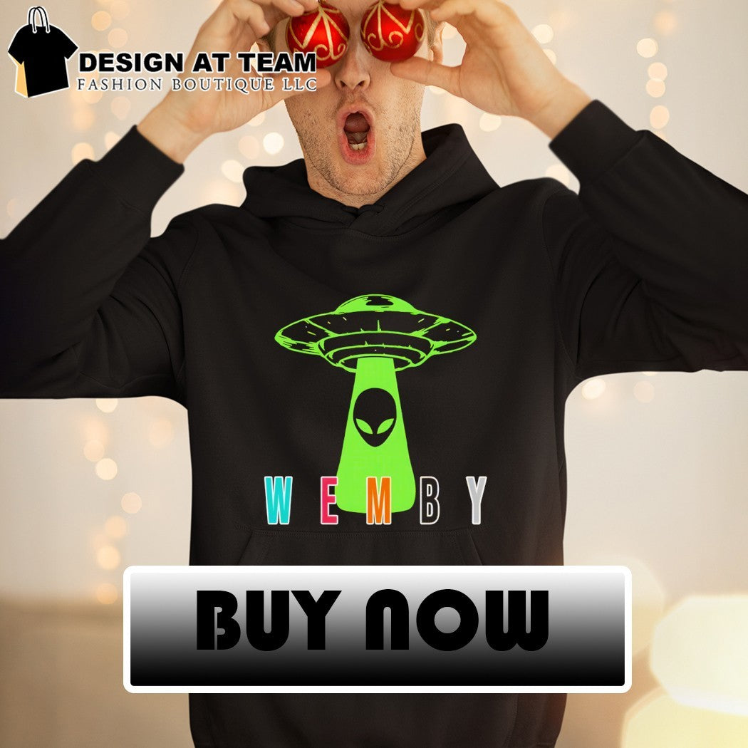 Alien UFO Victor Wembanyama Wemby San Antonio Spurs Basketball NBA Finals Game Day 2026 shirt