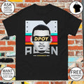 Alien Victor Wembanyama First Unanimous Dpoy San Antonio Spurs Basketball 2026 shirt