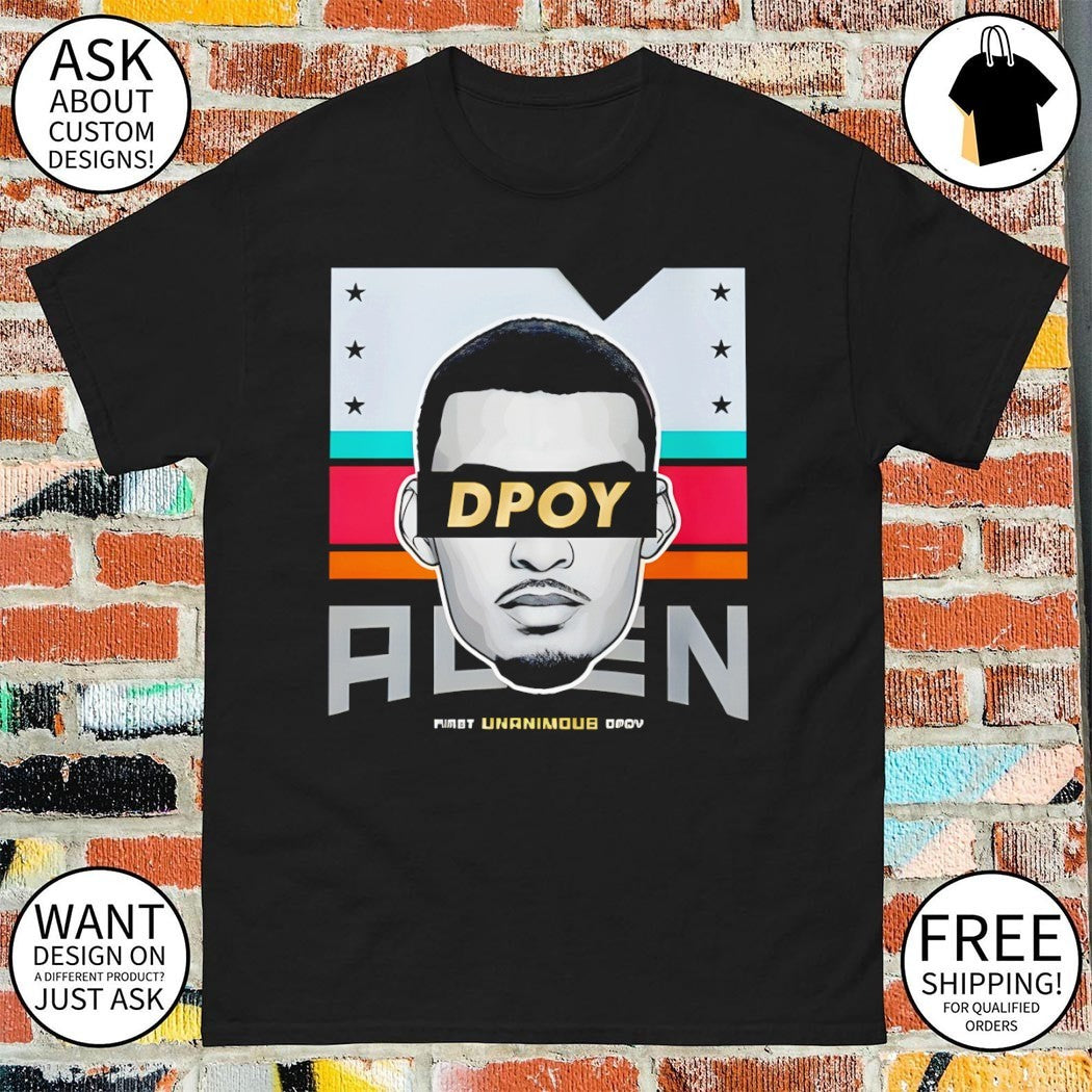 Alien Victor Wembanyama First Unanimous Dpoy San Antonio Spurs Basketball 2026 shirt