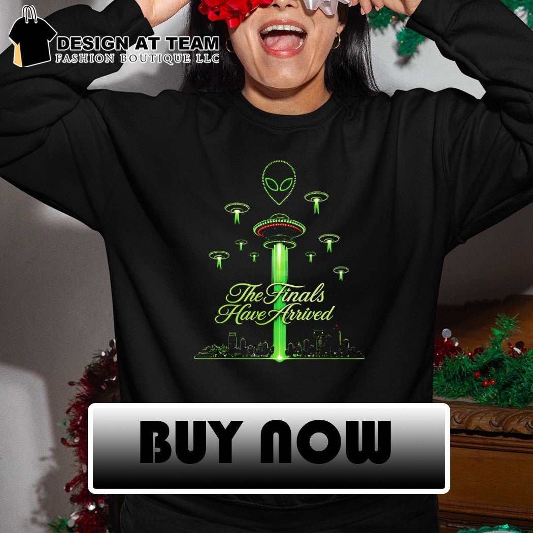 Alien Wemby San Antonio Spurs Basketball The Finals Have Arrived shirt