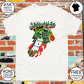 Alien Wemby San Antonio Spurs Slumped Basketball NBA 2026 shirt