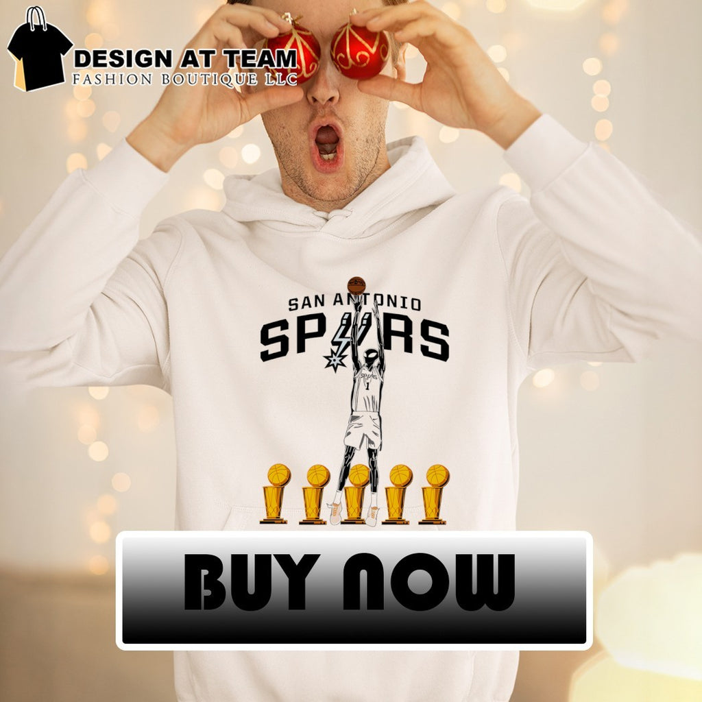 Alien x Victor Wembanyama San Antonio Spurs Basketball Player Trophys shirt