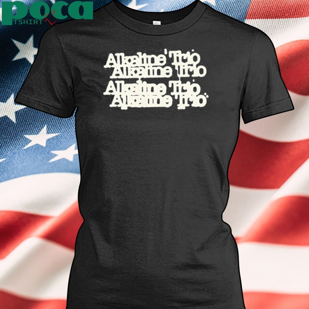 Alkaline Trio Cheap Trio Logo Shirt