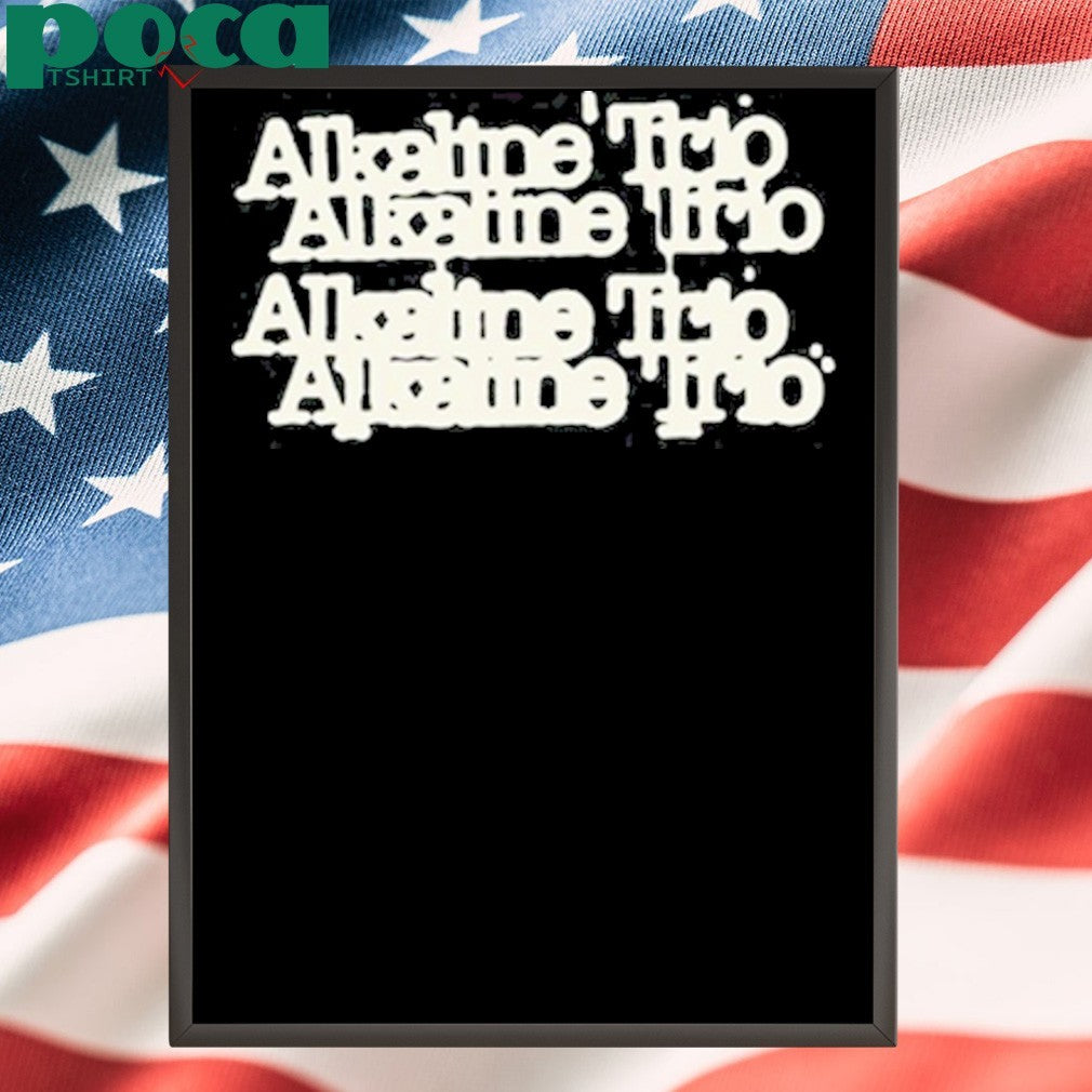 Alkaline Trio Cheap Trio Logo Shirt