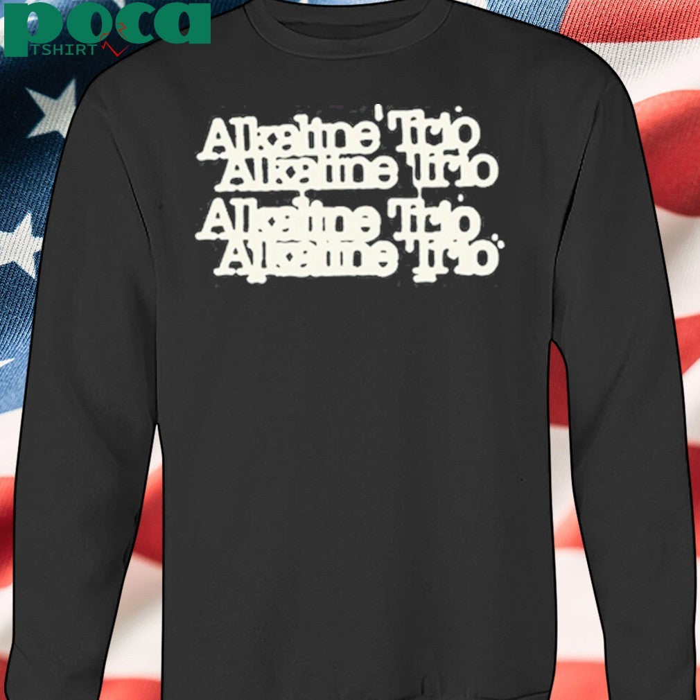 Alkaline Trio Cheap Trio Logo Shirt