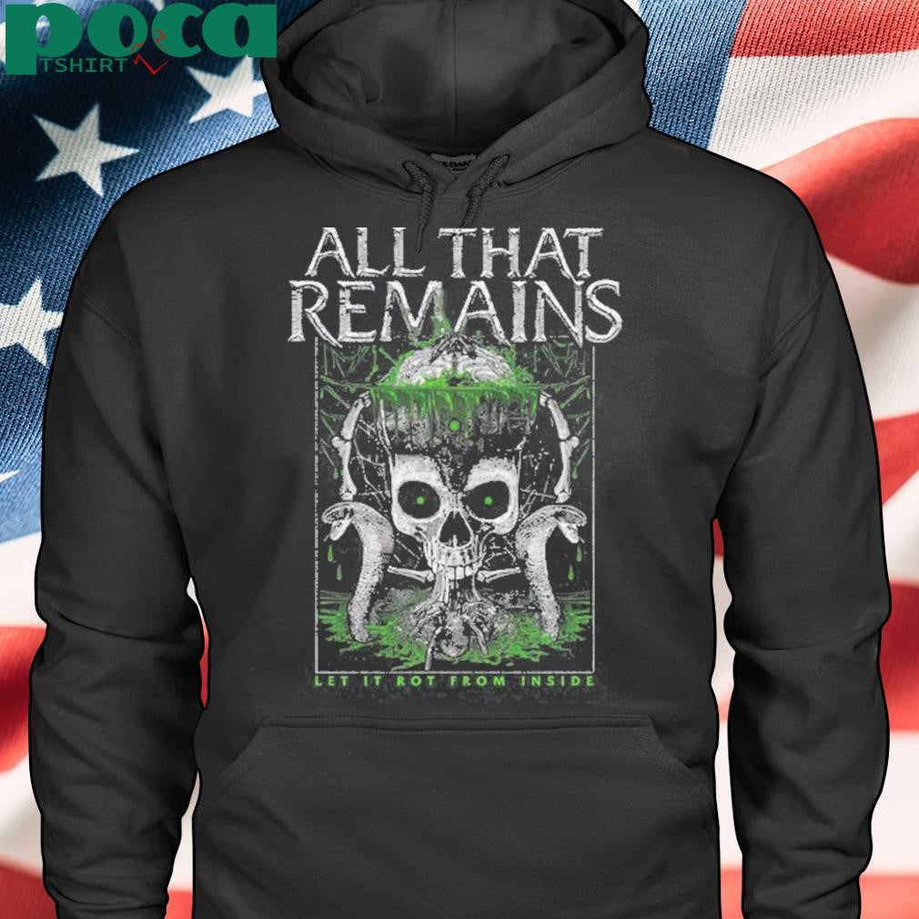 All That Remains Poison It shirt