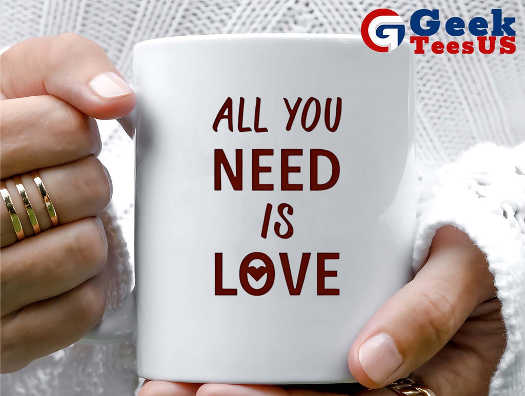 All you need is love shirt
