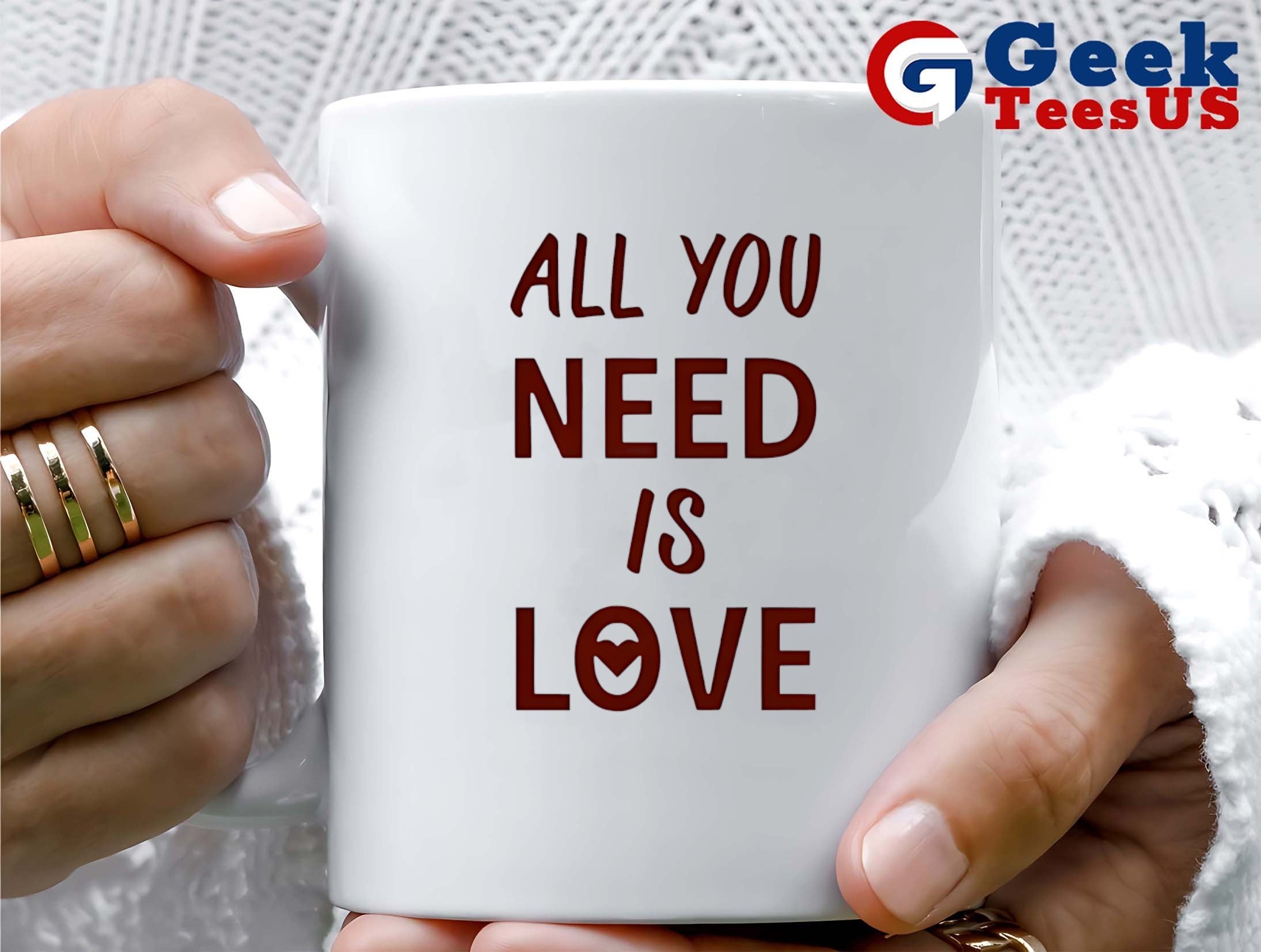All you need is love shirt