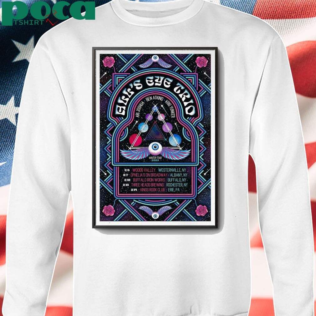 All’S Eye Tio Winter Tour 2025 Feb 6-7-12-13-14 Event Poster shirt