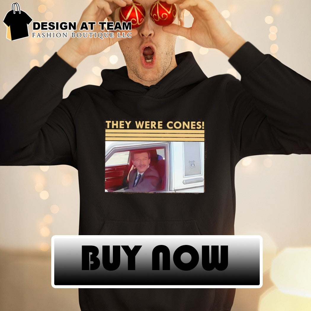 Allen Covert They Were Cones Wedding Singer Movie shirt